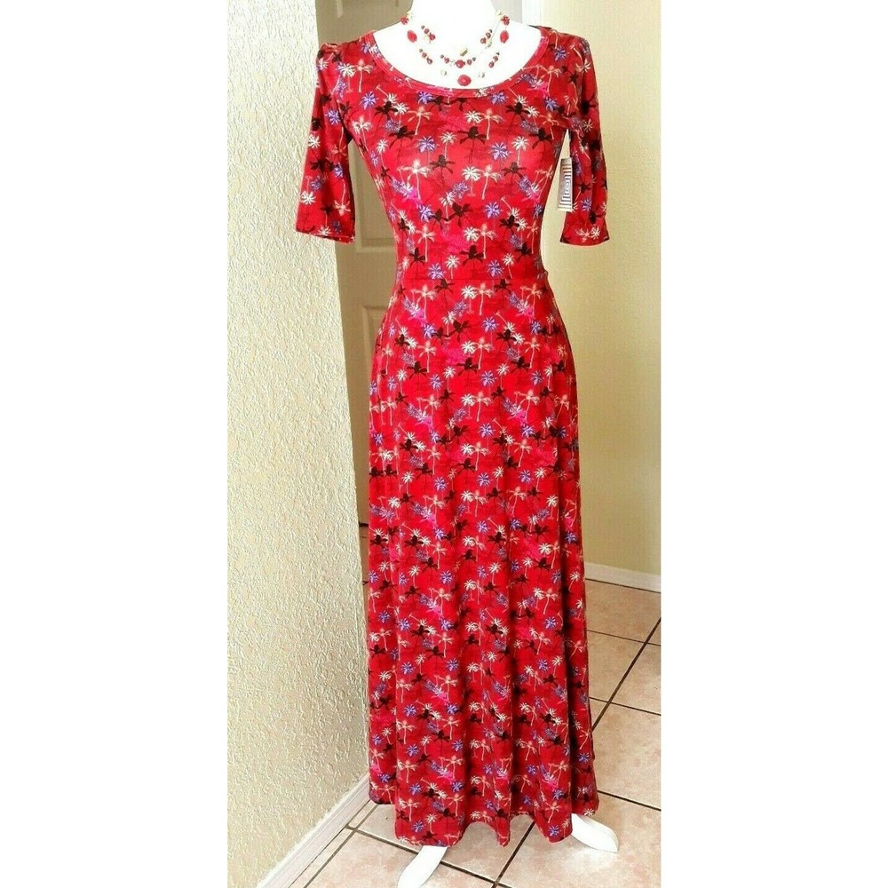 Lularoe Ana Dress Size XS Long Maxi Dress